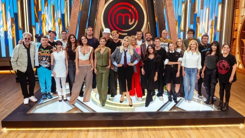 Rating: cómo le fue a MasterChef Celebrity en su segundo capítulo