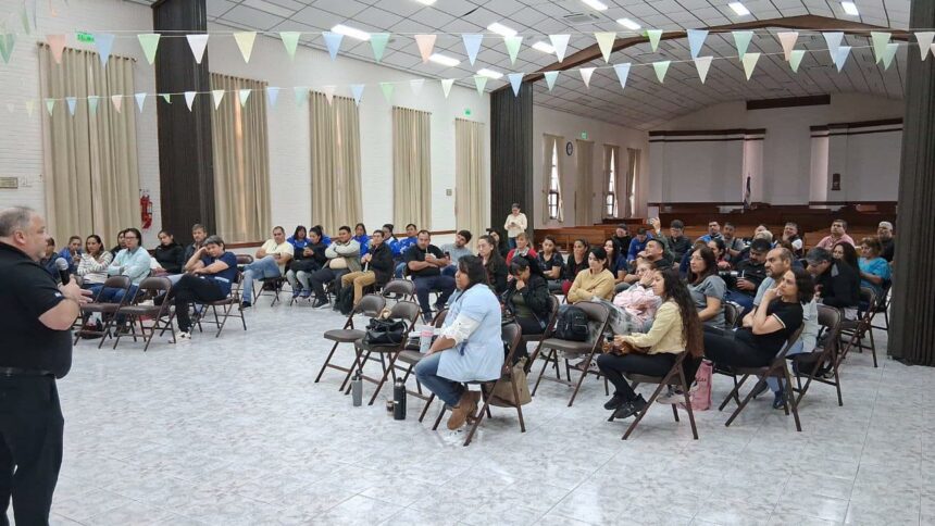 Sáenz Peña: Finalizó Con éxito El Primer Curso De Emergencia En Traslado Sanitario