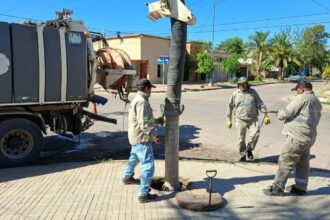 Sameep Realiza Saneamiento Integral En Juan José Castelli