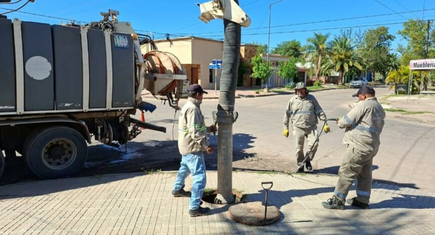 Sameep Realiza Saneamiento Integral En Juan José Castelli
