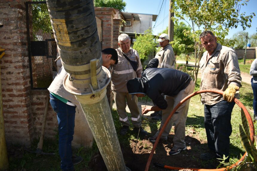 Sameep Realizó Tareas De Mantenimiento Cloacal En El Barrio 500 Viviendas De Barranqueras