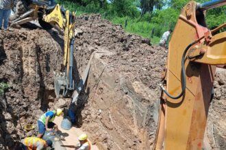 Sameep Reparó Un Tramo Del Acueducto Norte Y Se Restablece El Servicio En Las Zonas Afectadas
