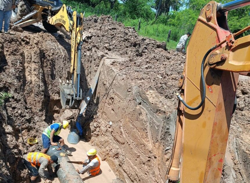 Sameep Reparó Un Tramo Del Acueducto Norte Y Se Restablece El Servicio En Las Zonas Afectadas