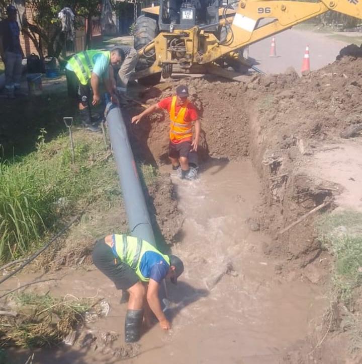 Sameep Restableció El Servicio En Zonas De Barranqueras Y Resistencia