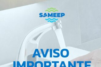 Sameep Trabaja En La Reparación Del Acueducto Norte Para Garantizar El Normal Suministro De Agua Potable