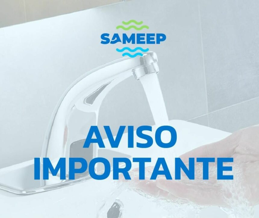 Sameep Trabaja En La Reparación Del Acueducto Norte Para Garantizar El Normal Suministro De Agua Potable