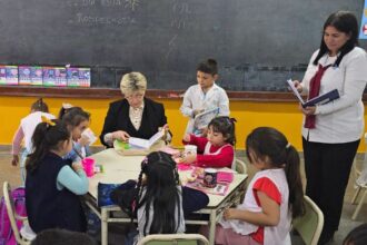 Se Realiza En Todas Las Escuelas Primarias Jornadas De Sensibilización Hacia La Fluidez Y Comprensión Lectora