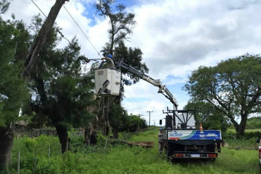 Secheep Detalla Sobre El Restablecimiento Del Servicio Eléctrico Tras El Temporal