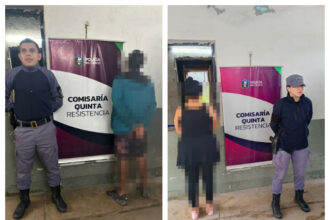 RESISTENCIA: Demoraron A Una Pareja En La Rubita Por Pelear En La Calle: Ambos Tenían Pedido De Captura