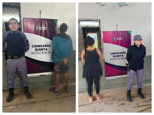 RESISTENCIA: Demoraron A Una Pareja En La Rubita Por Pelear En La Calle: Ambos Tenían Pedido De Captura