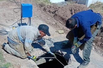 Sudoeste Chaqueño: Sameep Avanza En La Instalación De Un Nuevo Equipo De Bombeo Que Beneficiará A 6 Localidades