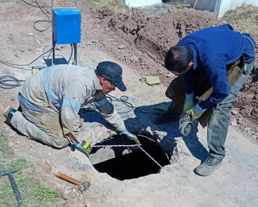 Sudoeste Chaqueño: Sameep Avanza En La Instalación De Un Nuevo Equipo De Bombeo Que Beneficiará A 6 Localidades