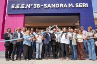 Sueño Cumplido: La Escuela De Educación Especial Nº 38 Ya Tiene Edificio Nuevo En Hermoso Campo