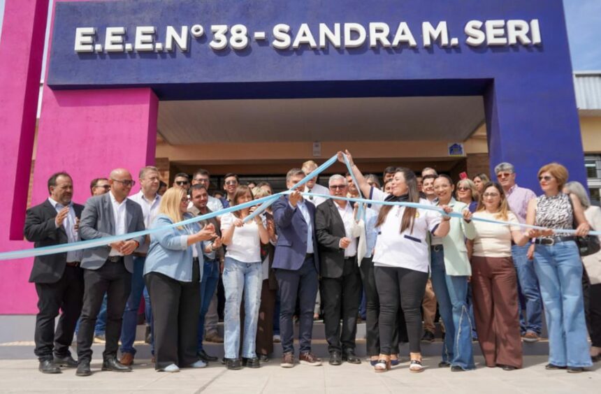 Sueño Cumplido: La Escuela De Educación Especial Nº 38 Ya Tiene Edificio Nuevo En Hermoso Campo