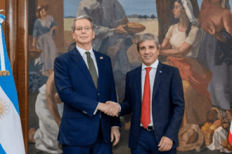 Estados Unidos volvió a respaldar a Javier Milei en medio de la presión del dólar