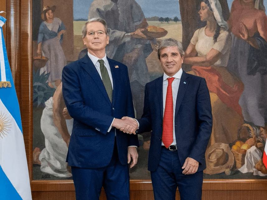 Estados Unidos volvió a respaldar a Javier Milei en medio de la presión del dólar