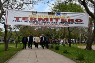 Se realizó la Feria Termitero de emprendedores y se inauguró el nuevo Graduatorio para estudiantes de la UNNE