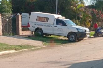 CHACO:    Investigan Un Presunto Suicidio En Colonia Elisa