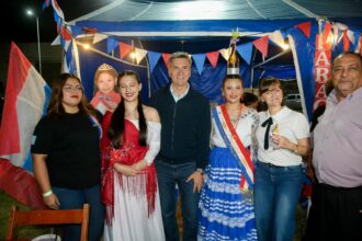 Tradición Y Cultura: Sáenz Peña Celebró La 13° Expo Feria De Colectividades Extranjeras