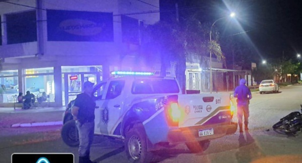 TRES ISLETAS: Joven De 17 Años Lesionado En Un Accidente Entre Auto Y Moto