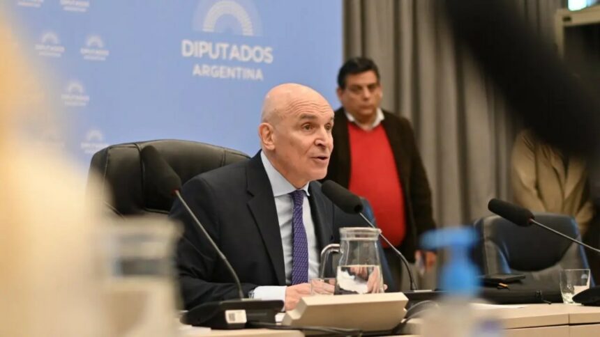 El abogado de José Luis Espert también representa a la droguería Suizo Argentina