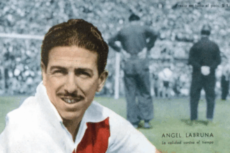 Un estudio convierte a Ángel Labruna en el máximo goleador de la historia del fútbol argentino