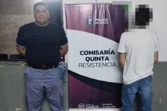 RESISTENCIA: Detenido Por Violar Restricción Y Causar Daños En Contexto De Violencia De Genero