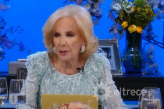 Mirtha lo hizo de nuevo: le ganó a Escape Perfecto y fue lo más visto de la TV