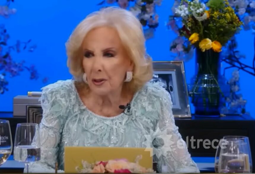 Mirtha lo hizo de nuevo: le ganó a Escape Perfecto y fue lo más visto de la TV