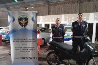 CHACO: Peritos Verificadores Secuestran Dos Motocicletas Adulteradas