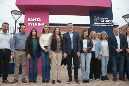 “Acompañamos cada política que acerque el Estado a la gente”, afirmó Delgado en Santa Sylvina