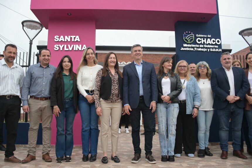 “Acompañamos cada política que acerque el Estado a la gente”, afirmó Delgado en Santa Sylvina