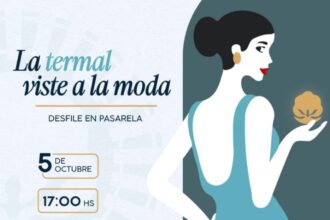 Sáenz Peña: Todo listo para el desfile en pasarela «La Termal viste a la moda»