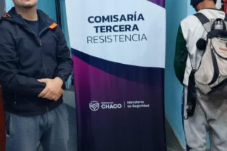 RESISTENCIA: Recuperaron Una Garrafa Sustraída Y Demoraron Al Supuesto Autor