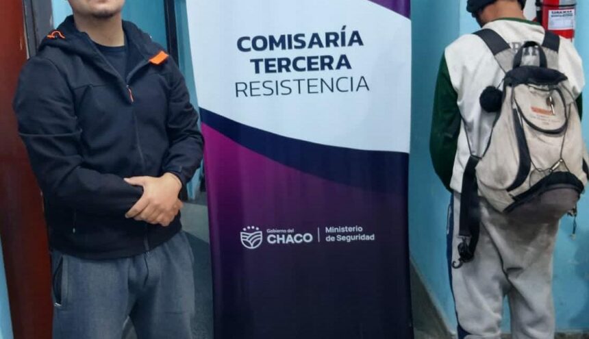 RESISTENCIA: Recuperaron Una Garrafa Sustraída Y Demoraron Al Supuesto Autor