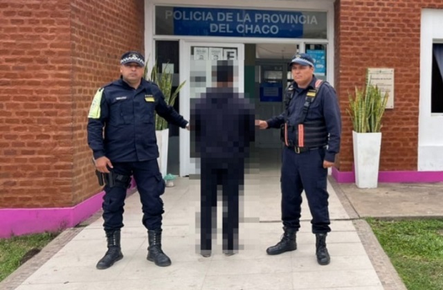 CHACO: Agentes Viales Logran Aprehender A 3 Personas Que Eran Buscadas Por La Justicia