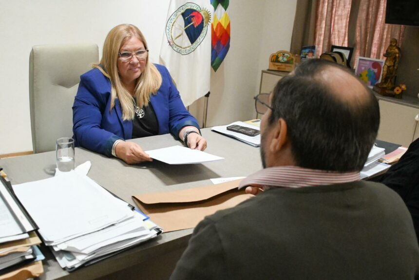 Delgado recibió al CENOVI y destacó el trabajo conjunto por una Legislatura más inclusiva