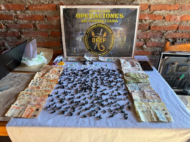 CHACO: Denuncias Anónimas Ayudaron A Dar Con Una Mujer Que Vendía Estupefacientes