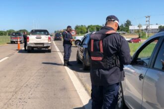 CHACO: Caminera Secuestró Un Auto Y Una Moto Adulterados En Operativo Provincial De Fiscalización Vehicular