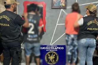 SÁENZ PEÑA: Allanamiento Por Narcomenudeo: Dos Personas Detenidas Y Droga Secuestrada