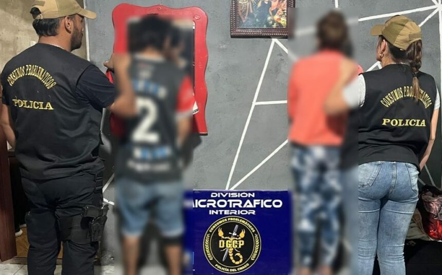 SÁENZ PEÑA: Allanamiento Por Narcomenudeo: Dos Personas Detenidas Y Droga Secuestrada