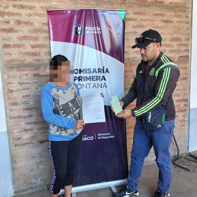 FONTANA: Arrojó Un Celular Robado Al Notar La Presencia De Los Policías