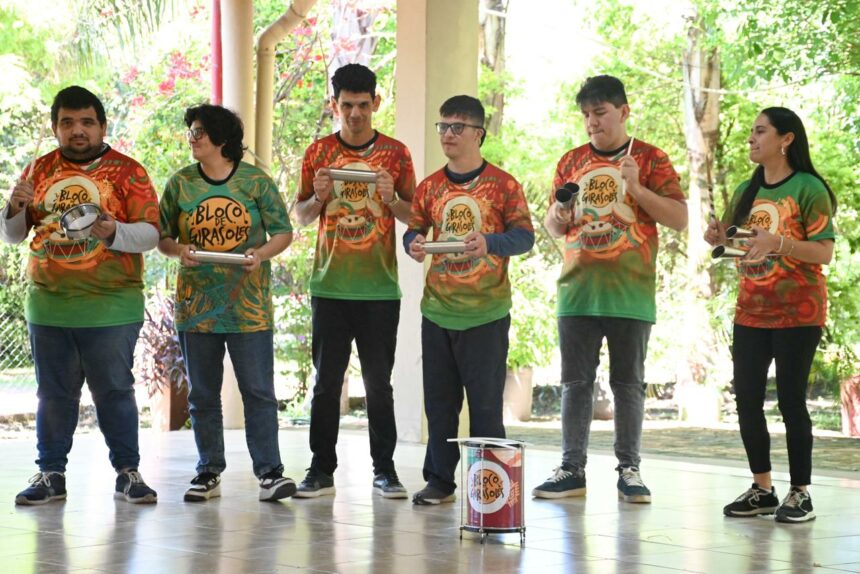 La inclusión se construye con oportunidades: jóvenes de Los Girasoles realizarán pasantías en la Legislatura