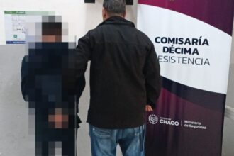 RESISTENCIA: Robó Bienes De Un Domicilio Y Lo Atraparon