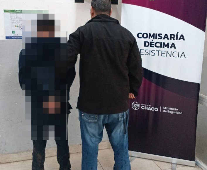 RESISTENCIA: Robó Bienes De Un Domicilio Y Lo Atraparon