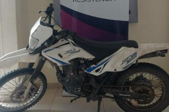 RESISTENCIA: Abandonó Una Moto Y Escapó Al Ver A La Policía