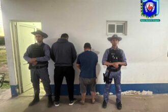 CHACO: Operativo Rural Permitió Detener A Dos Hombres Por Abigeato En Villa Ángela