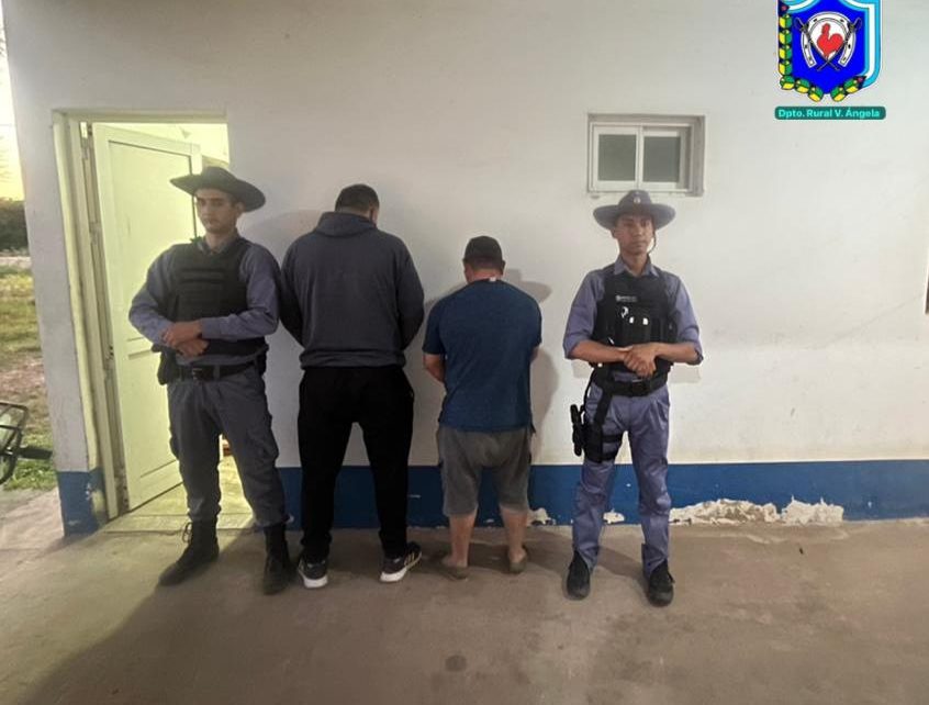 CHACO: Operativo Rural Permitió Detener A Dos Hombres Por Abigeato En Villa Ángela