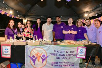 Saenz Peña: La Feria Inclusiva brilló en la Plaza Alfonsín