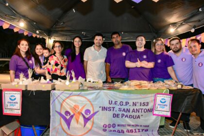 Saenz Peña: La Feria Inclusiva brilló en la Plaza Alfonsín